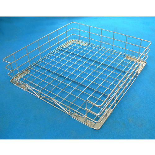 Eurodib CC00090 Lamber Dishwasher Open Rack, 25 in  x 26-1/4 in  x 6-1/2 in H, for P700, stainle