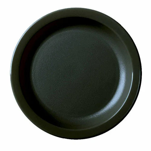 Cambro 55CWNR110 | Camwear Plate 5-1/2 in dia. | NSF Black Polycarbonate