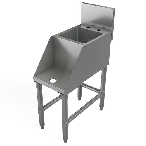 Tarrison TA-BBS2412HS | Underbar Blender Station | 12 in W x 24 in D