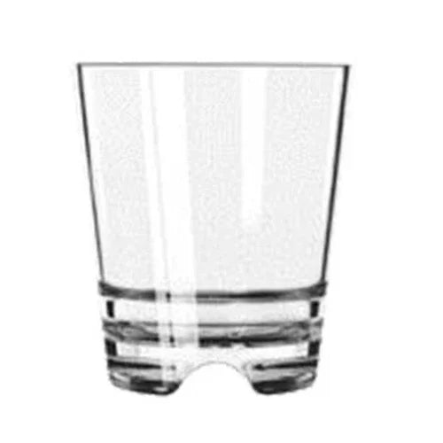 Libbey 92404 Double Old Fashioned, 12 oz, stackable, impact & shatter-resistant, dishwasher s