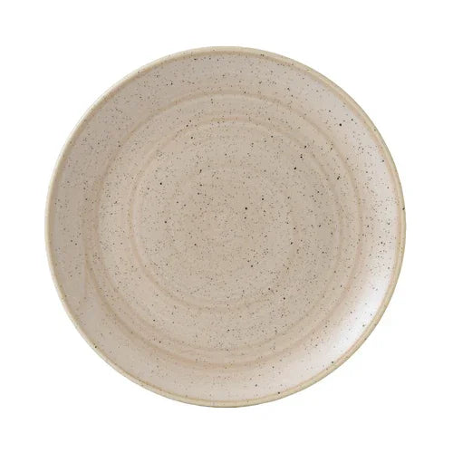 Churchill SNMSEV101 10-1/4 Inch Round Coupe Plate Microwave and Dishwasher Safe