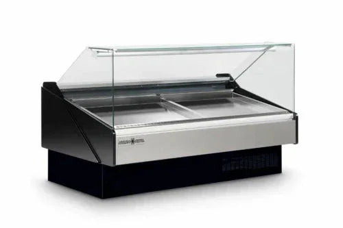 Hydra Kool KFM-SF-40-S Fresh Seafood Display Case for Service Use