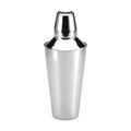 Browne 57508 Cocktail Shaker Set, 3-piece, 30 oz., 3-1/2 in  dia. x 10 in H, includes: (1) sh
