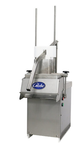Globe GSCS2-3 High Volume Cheese Shredder, continuous feed design, 66 lb/min capacity, large h