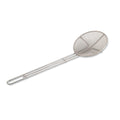 Browne 571923 Skimmer, 6-1/2 in  dia. x 14 in L handle (20-1/4 in  O.A.L.), one-piece handle,