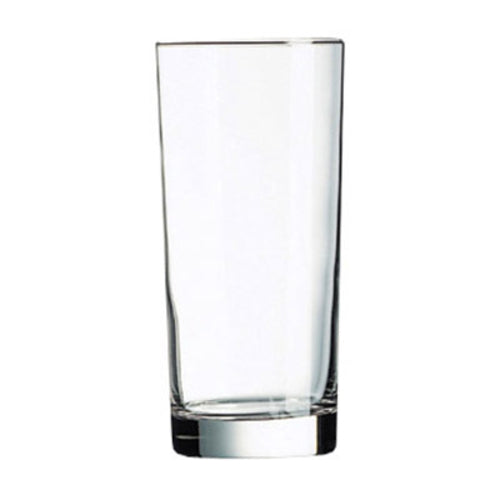 Arcoroc 53205 Beverage Glass, 13 oz., glass, Arcoroc, Aristocrat (H 5-1/2 in  T 2-7/8 in  B 2-