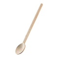 Browne 744566 Wood Spoon, 5/8 in  dia. x 16 in L, Alpine beechwood, wax finish