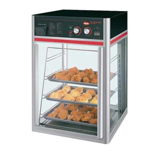 Hatco FSDT-1X-120 holding and display cabinet with one door and four tiers