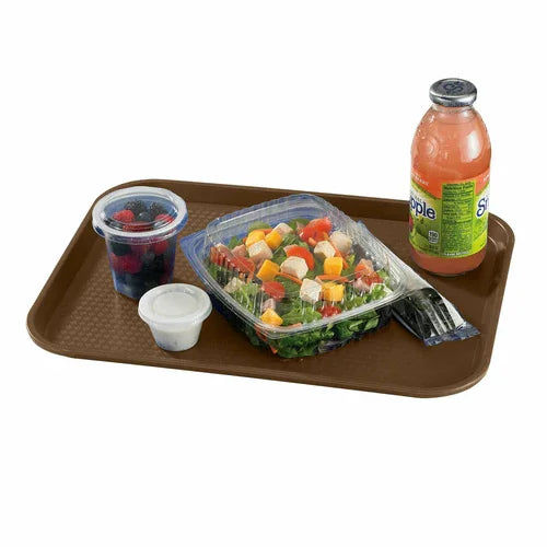 Cambro 1216FF167 | Fast Food Tray | 11-7/8 x 16-1/8 in | Brown