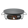 Waring WSC160X Crepe Maker, electric, 16 in  cast iron cook surface, heat-resistant carrying ha