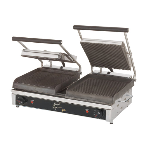 Star Mfg GX20IG Grill Express Two-Sided Grill, electric, 20 in W x 10 in D cooking surface, fixe