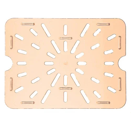 Carlisle 1043513 | High Heat Drain Shelf for 1/2-size Food Pan | NSF Approved