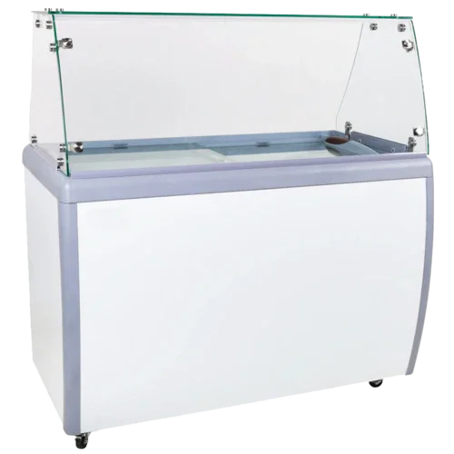 EFI FICD-39 | Versa Display | Ice Cream Dipping Cabinet 39" W White