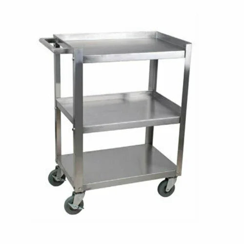 EFI CBC1932KD-15 | Versa Steel | Bussing Cart 19x32 Open Design 3 Shelves