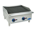 Globe C24CB-SR Chefmate 24 in  Gas Charbroiler, 10 gauge stainless steel radiant, lift off cook