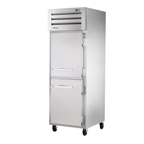 True STG1H-2HS SPEC SERIESr Heated Cabinet, reach-in, one-section, (2) stainless steel half doo