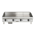 Toastmaster TMGT48 Griddle, countertop, natural gas, 48 in  W x 21 in  D cooking surface, (4) steel