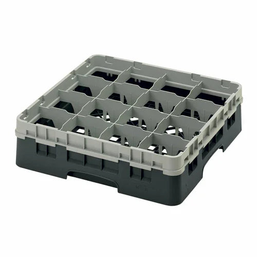 Cambro 16S418110 | Camrack Glass Rack | Full Size 19-3/4 in x 19-3/4 in