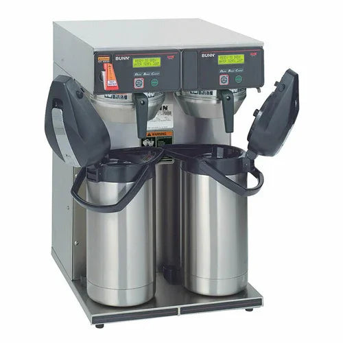 BUNN-O-MATIC 38700.6013 Twin APS Airpot Coffee Brewer 15 Gallon Capacity