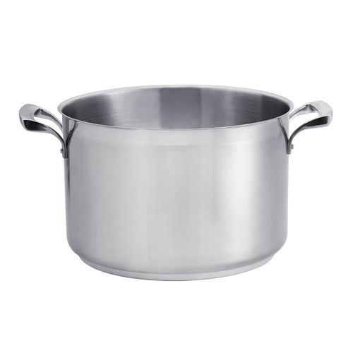 Thermalloy 5724190 Thermalloyr Sauce Pot, 16 qt., 12-1/2 in  dia. x 7-9/10 in H, without cover, sta