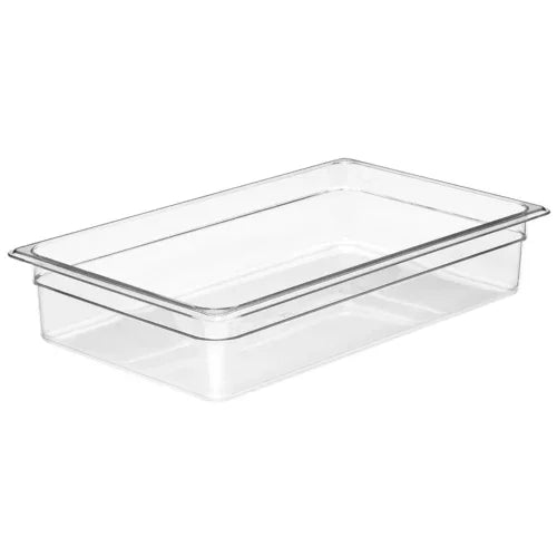 Cambro 14CW135 | Camwearr Food Pan | 13.7 qt full size polycarbonate clear