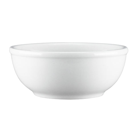 Browne Palm 563951 Cereal Bowl, 10 oz. (295ml), 5 in  (12.7cm), round, porcelain, white, Browne Palm