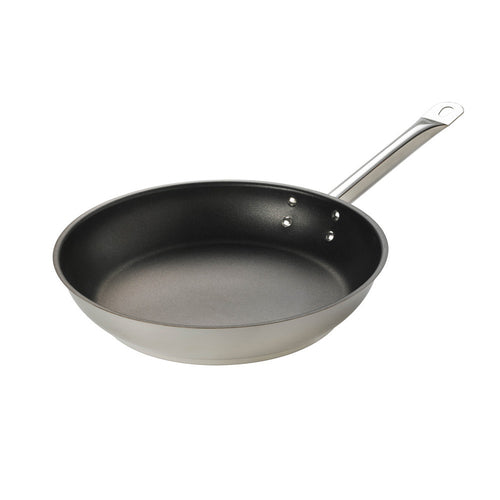 Thermalloy 573777 Thermalloyr Standard Fry Pan, 11 in  dia. x 2 in , without cover, stay cool holl