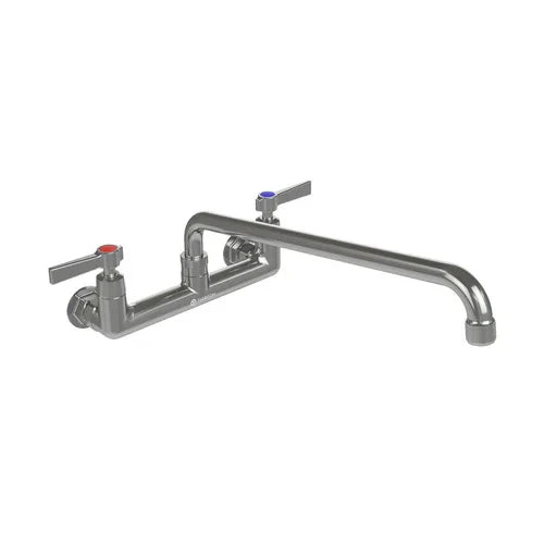 Tarrison TP-PF8WL12H-KIT | Faucet Splash-Mounted 12 in Swing Spout 8 in Centers