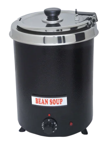 EFI SA-SKCYBK10 | Versa Prep | Soup Kettle Cylinder 10l Capacity Black