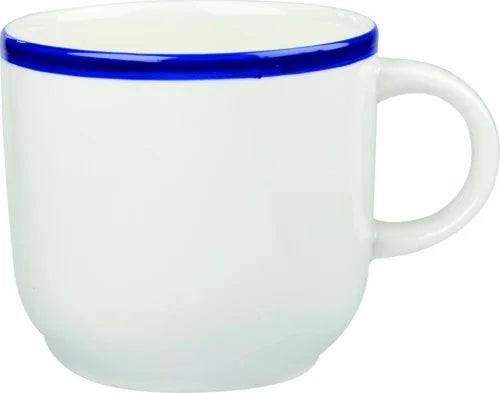 Churchill WHBBSC121 12 oz. Ceramic Cup for Microwave and Dishwasher Use