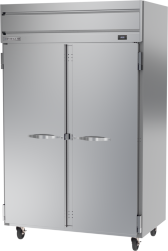 Beverage Air HFS2HC-1S Horizon Series Freezer, reach-in, two-section, 45.2 cu. ft., (1) right-hand soli