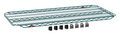 Metro EZA-2448NK3 Super Erecta EZ-ADD Shelf, wire, 48 in W x 24 in D, includes: (4) EZ-ADD polymer