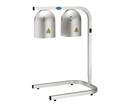 Globe  WL2 Chefmate Food Warming Lamp, freestanding countertop design, (5) adjustable heigh