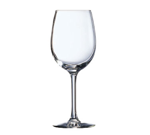 Arcoroc 46973 Wine Glass, 12 oz., tall, Krystar lead-free crystal, Chef & Sommelier, Cabernet