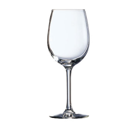 Arcoroc 46973 Wine Glass, 12 oz., tall, Krystar lead-free crystal, Chef & Sommelier, Cabernet