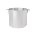 Thermalloy 5814200 Thermalloyr Stock Pot, 100 qt., 20 in  x 17-3/5 in , without cover, oversized ri