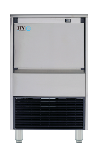Itv Ice Makers DELTA NG 150 DELTA Ice Maker, self contained, Gourmet cube-style, 150-lb production/24 hrs, 3