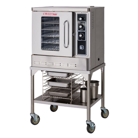 Blodgett DFG-50 SGL Convection Oven, gas, half-size, single-deck, capacity (5) 13 in  x 18 in  pans,