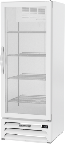 Beverage Air MMF12HC-1-W MarketMax Freezer Merchandiser, reach-in, one-section, (1) triple pane hinged gl