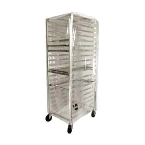 Winco ALRK-20-CV | Sheet Pan Rack Cover for 20 and 30 Tier Racks