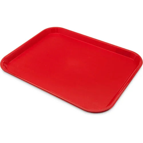 Carlisle CT141805 | CafAc Tray 17-7/8 x 14 x 15/16 in | Polypropylene Red