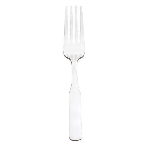 Browne 502703 Elegance Dinner Fork, 7-4/5 in , 18/0 stainless steel, mirror finish with satin