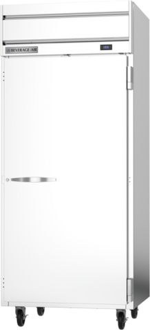 Beverage Air HFP1WHC-1S Horizon Series Freezer, reach-in, one-wide section, 30.76 cu. ft., (1) right-han