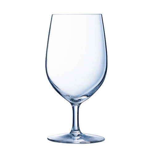 Arcoroc L5642 All Purpose Glass, 14 oz., Krystar lead-free crystal, Chef & Sommelier, Sequence