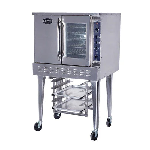 ROYAL RANGE RCOD-1 convection oven for single-deck bakery use with thermostatic controls