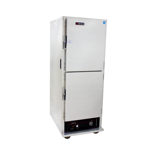 Crescor H135UA11 Cabinet, Mobile Heated, insulated, bottom-mount heater assembly, recessed push/p