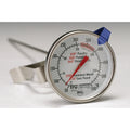 Taylor 3522FS Deep Fry Thermometer, 1-3/4 in  dial, 50ø to 550øF (50ø to 285ø C) temperature r
