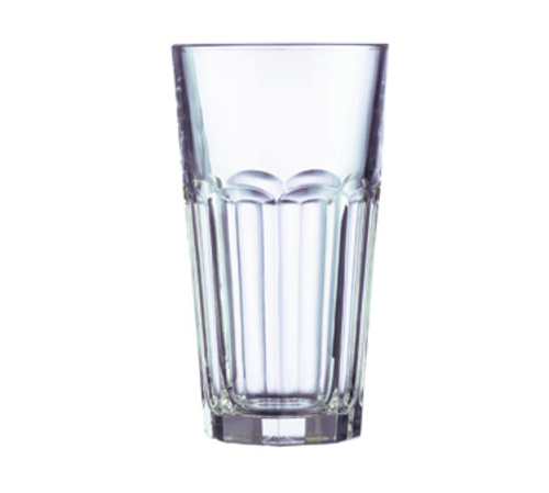 Arcoroc J4104 Cooler Glass, 16 oz., fully tempered, Arcoroc, Gotham (H 6-1/4 in  T 3-1/2 in  B