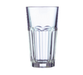 Arcoroc J4104 Cooler Glass, 16 oz., fully tempered, Arcoroc, Gotham (H 6-1/4 in  T 3-1/2 in  B