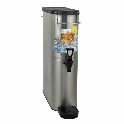 Bunn-O-Matic 39600.0002 39600.0002 TDO-N-4.0 Narrow Iced Beverage Dispenser, 4.0 gallon capacity, sump d